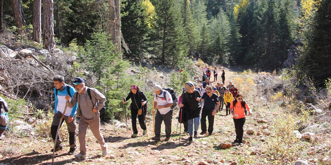 Doğa tutkunları Beyşehir'de buluştu, bol bol fotoğraf çekindi
