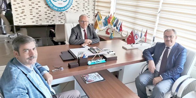 Çakar ve Yiğit’ten Bem Bir Sen’e nezaket ziyareti