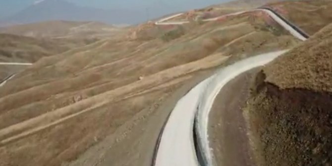 Örülen güvenlik duvarı ile artık terör saldırıları yaşanmıyor