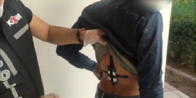 Kopya çekmek için kurdukları düzenek pes dedirtti
