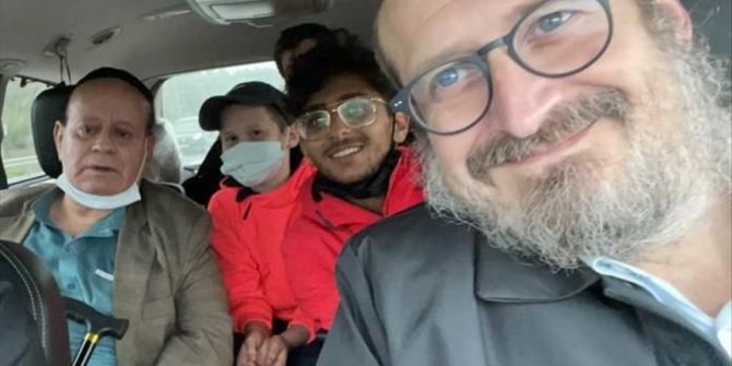 Meet the Istanbul-based rabbi behind the evacuation of Afghanistan's 'last Jew'