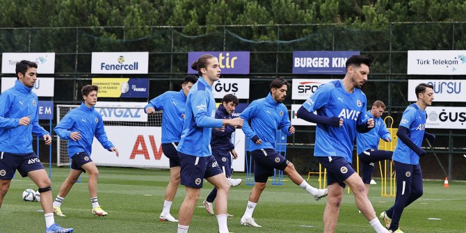Fenerbahçe, Konyaspor maçı hazırlıklarına başladı