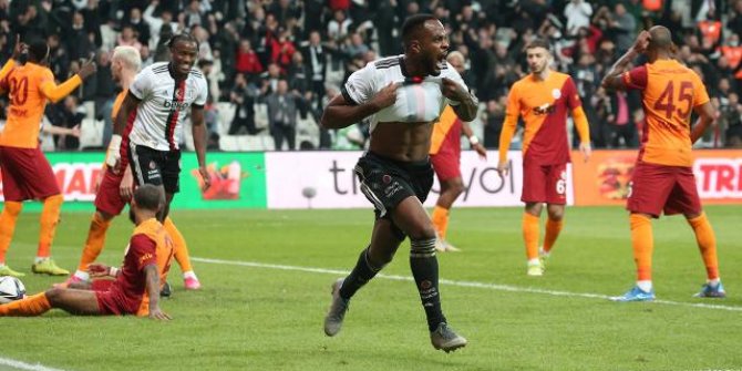 Derbiyi Beşiktaş kazandı