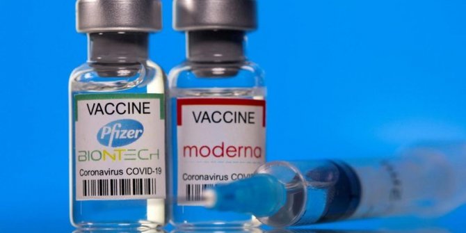 Avrupa İlaç Ajansı’ndan Moderna’ya 3’üncü doz onayı