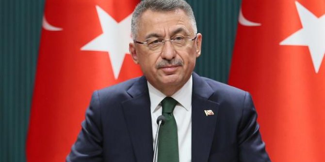 Cumhurbaşkanı Yardımcısı Oktay'dan Mustafa Akıncı'nın açıklamasına tepki
