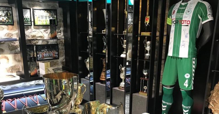 Konyaspor Müzesi stadyuma taşınıyor
