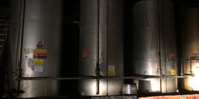 64 bin 242 litre sahte akaryakıt ele geçirildi