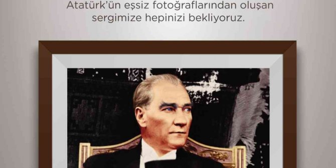 ‘Atatürk’ü Anarken’ sergisi 29 Ekim’de ziyarete açılıyor