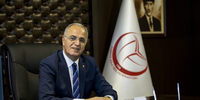Voleybol Federasyonu’nda Üstündağ güven tazeledi