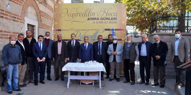 Nasreddin Hoca’nın ruhu için Mevlid-i Şerif okutuldu