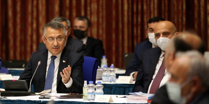 Fuat Oktay: 10 büyükelçinin açıklaması toplumda infial oluşturmuştur