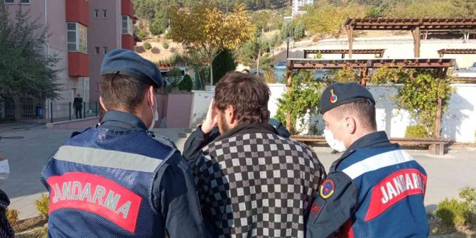 Hırsızlık zanlısının 2 yıllık kaçışı ormanda son buldu