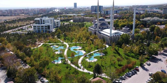 Selçuklu Belediyesinin SÜ kampüsünde yaptığı Merve Mercan Parkı tamamlandı