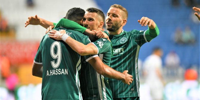Konyaspor, yabancılarıyla güldü!