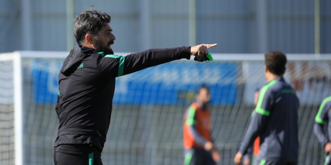 Konyaspor, taktik çalışıyor