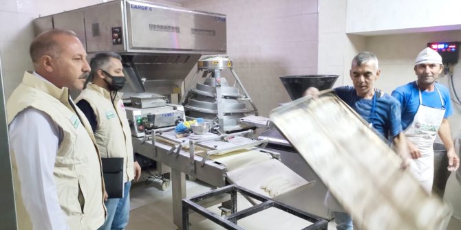 Ereğli’de gıda denetimi yapıldı