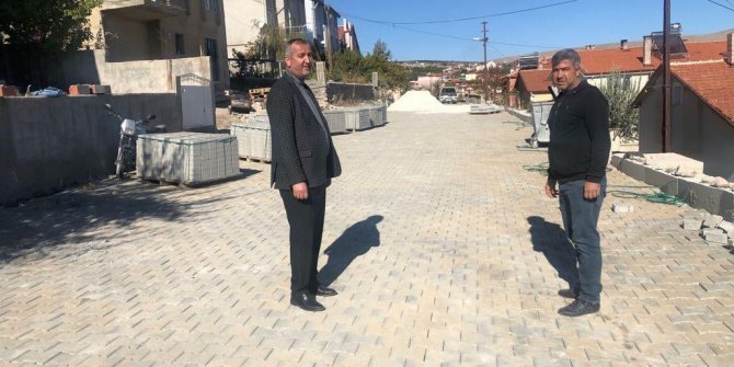 Konak çalışmaları yerinde inceledi