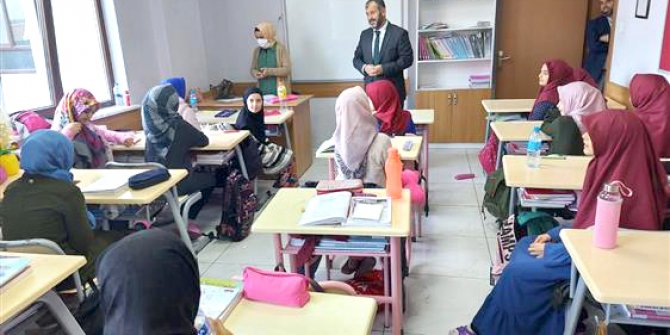Öge, Kur’an Kursu ziyaretlerine devam ediyor