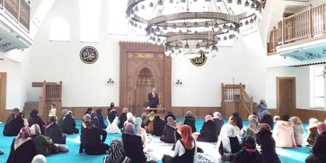 Araplar Dörtyol Cami’nde ADRB tanıtımı yapıldı