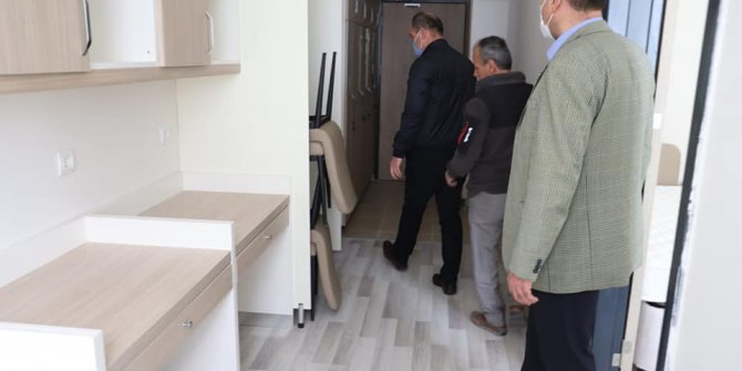 Şems-i Tebrizi Yurdu’nda denetim yapıldı