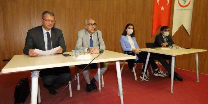 Aşılanma oranını yükseltmeye yönelik toplantı yapıldı