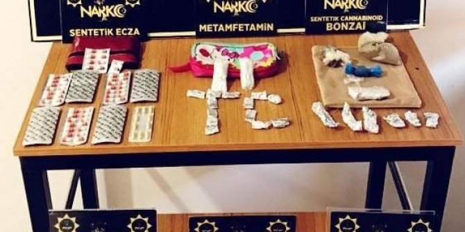 Rize’de uyuşturucu operasyonunda 1 tutuklama