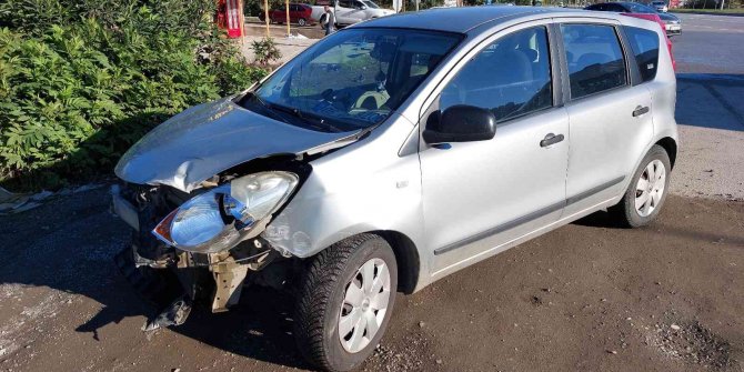 Samsun’da trafik kazası: 1 yaralı