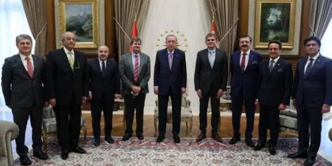 Erdoğan, Farasis Enerji CEO'su Kepler'i kabul etti