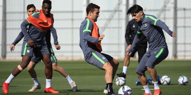 Konyaspor taktik çalıştı
