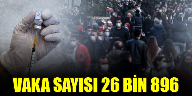 Vaka sayısı 26 bin 896