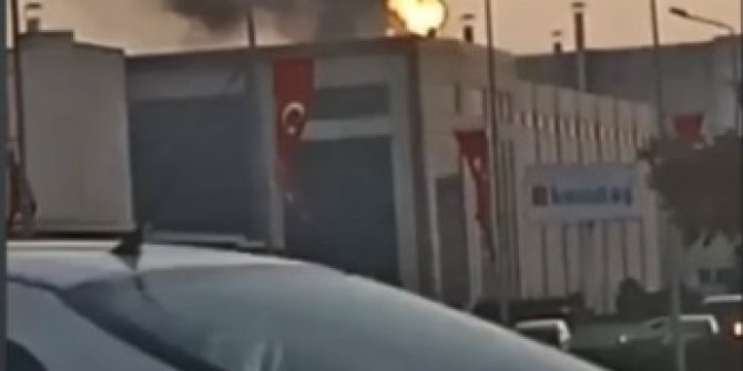 Bursa’da tekstil fabrikasında korkutan yangın