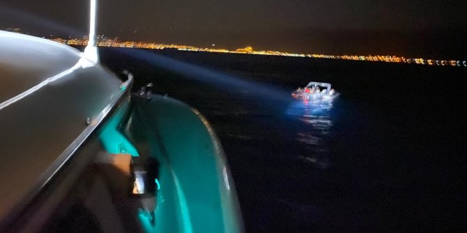 Aydın'da 87 düzensiz göçmen kurtarıldı