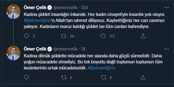 Kadına dönük şiddetle daha yoğun mücadele etmeliyiz