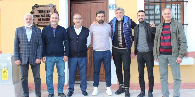 İlhan Palut, TSYD’yi ziyaret etti