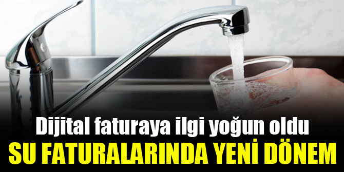 KOSKİ dijital fatura kampanyası başlattı