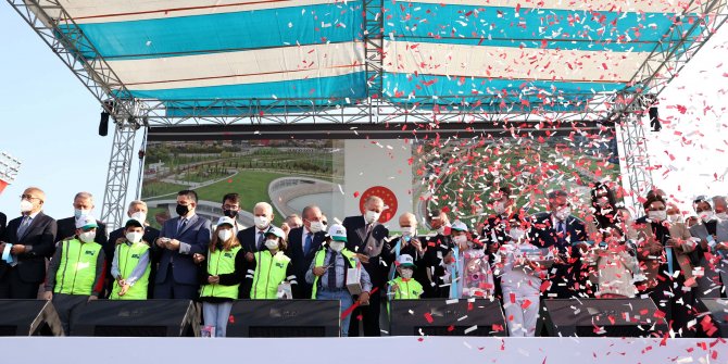 Erdoğan: 2023 imtihanını da geride bıraktığımızda, Türkiye'yi durdurabilecek güç tanımıyoruz