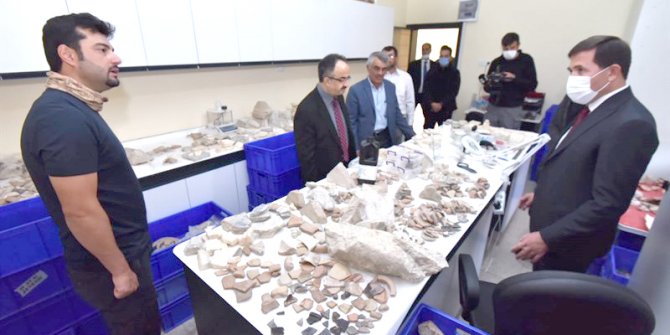 Savatra Antik Kenti’nde incelemeler yapıldı