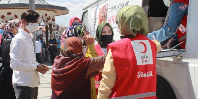 Konya Kızılay'dan ‘Gönüllü ol’ çağrısı