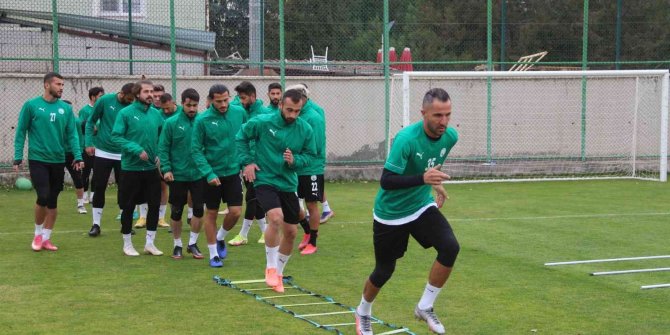 Sivas Belediyespor’da Soma maçı hazırlıkları başladı