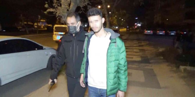 3 gaspçı film sahnelerini aratmayan kovalamaca sonucu yakalandı