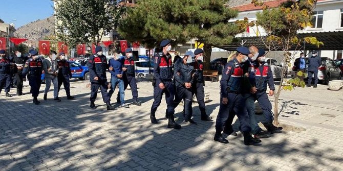 Farklı illerde yapılan eş zamanlı operasyonlarla hırsızlık şüphelileri yakalandı