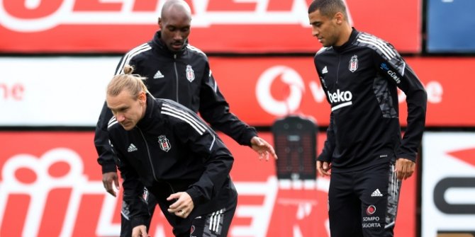 Beşiktaş'ın kamp kadrosu belli oldu