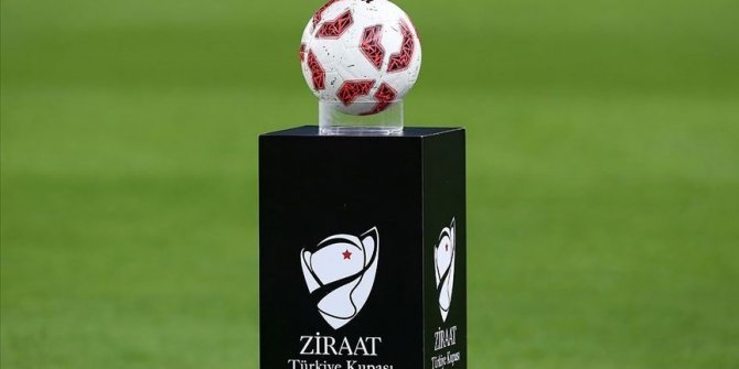 Ziraat Türkiye Kupası 4. tur kura çekimi 2 Kasım'da yapılacak