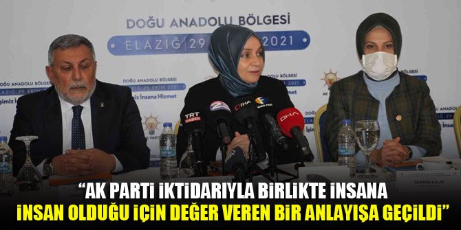 AK Parti’li Usta: “Bu ülkede AK Parti iktidarıyla birlikte insana insan olduğu için değer veren bir anlayışa geçildi”