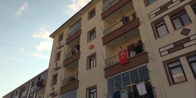 Kırıkkale'de TIR dorsesinde '29 Ekim' coşkusu