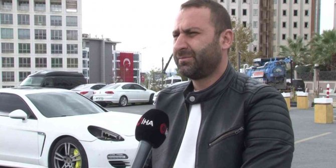Beykoz’da hırsızlar lüks otomobillerin farlarına dadandı