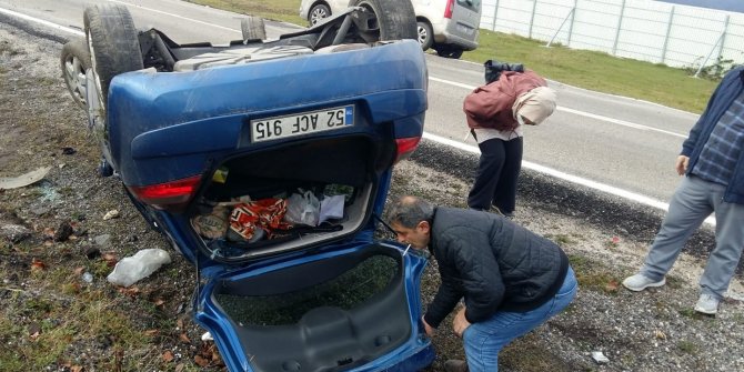 Meclis üyesi kazada yaralandı