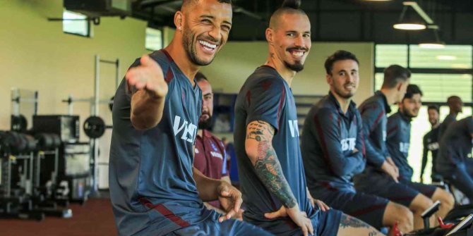 Trabzonspor, Beşiktaş maçı hazırlıklarına başladı