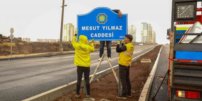 Mesut Yılmaz’ın adı Diyarbakır’da yaşatılacak