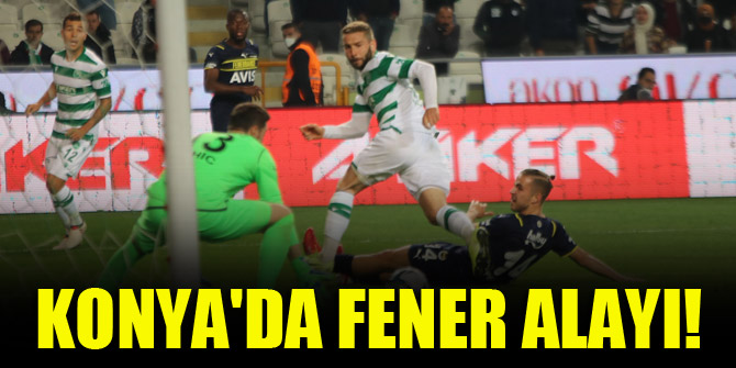 Konya'da Fener alayı!